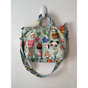 Paperchase Padded Laptop Bag Kawaii Panda Sushi Cat Cherry